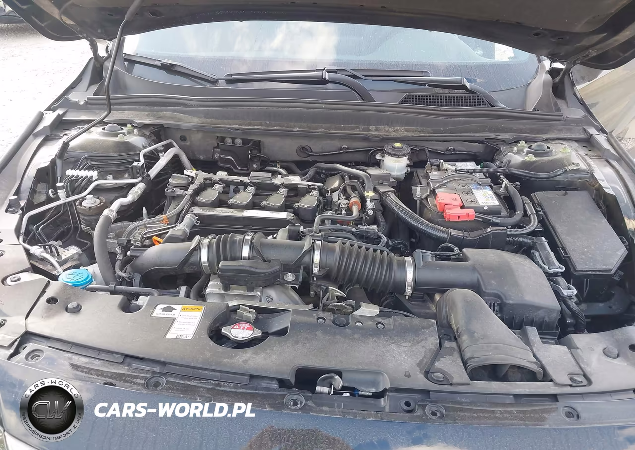 2018 Honda Accord Sport VIN:1HGCV1F32JA096104 - 10