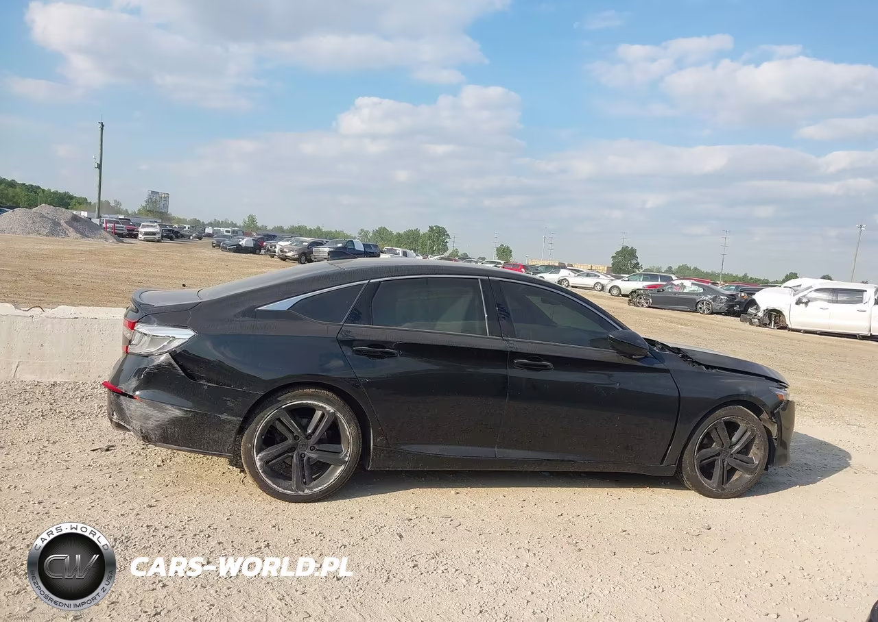 2018 Honda Accord Sport VIN:1HGCV1F32JA096104 - 13