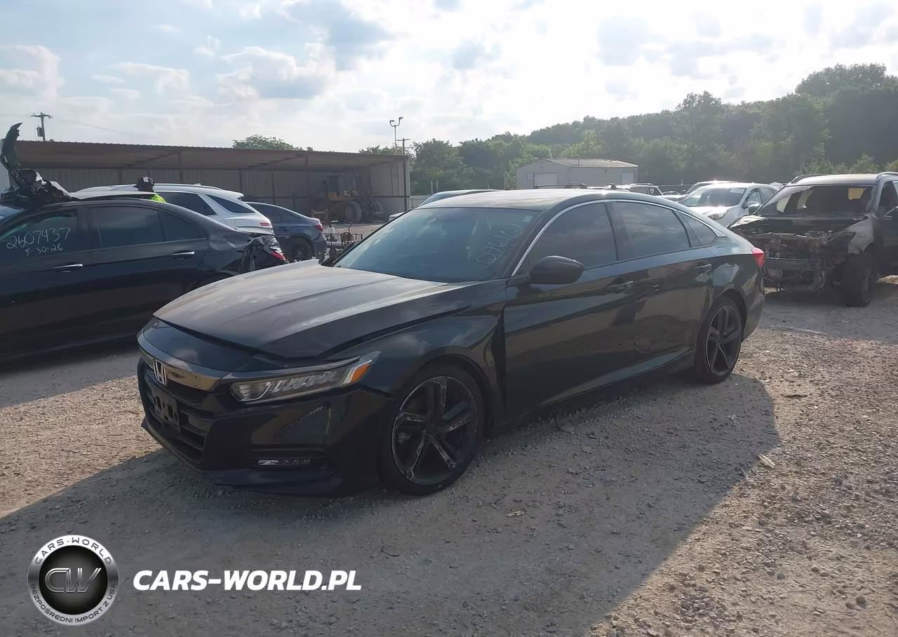2018 Honda Accord Sport VIN:1HGCV1F32JA096104 - 2