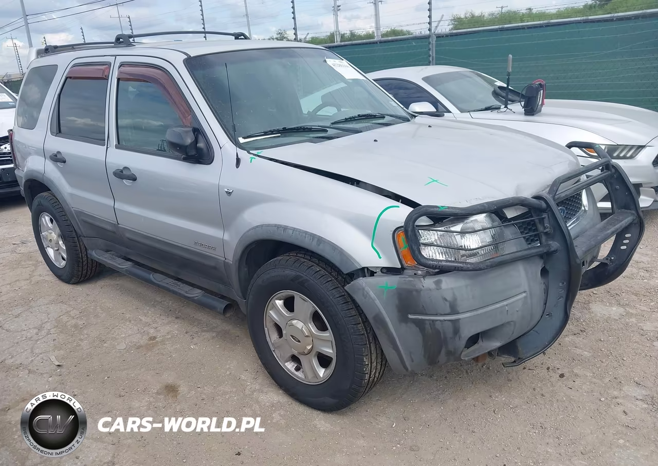 2002 Ford Escape Xlt