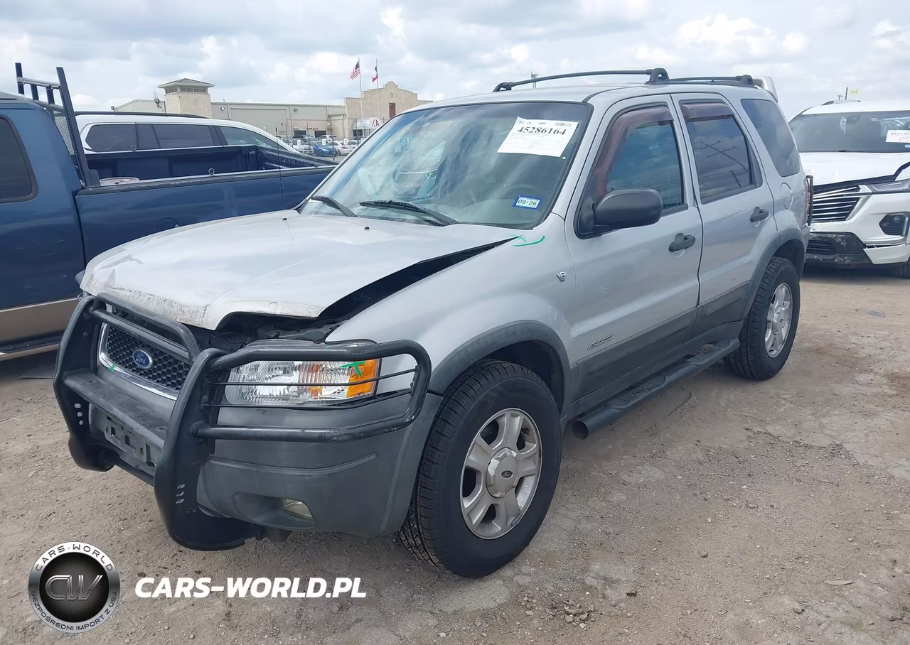 2002 Ford Escape Xlt VIN:1FMYU03182KA38767 - 2
