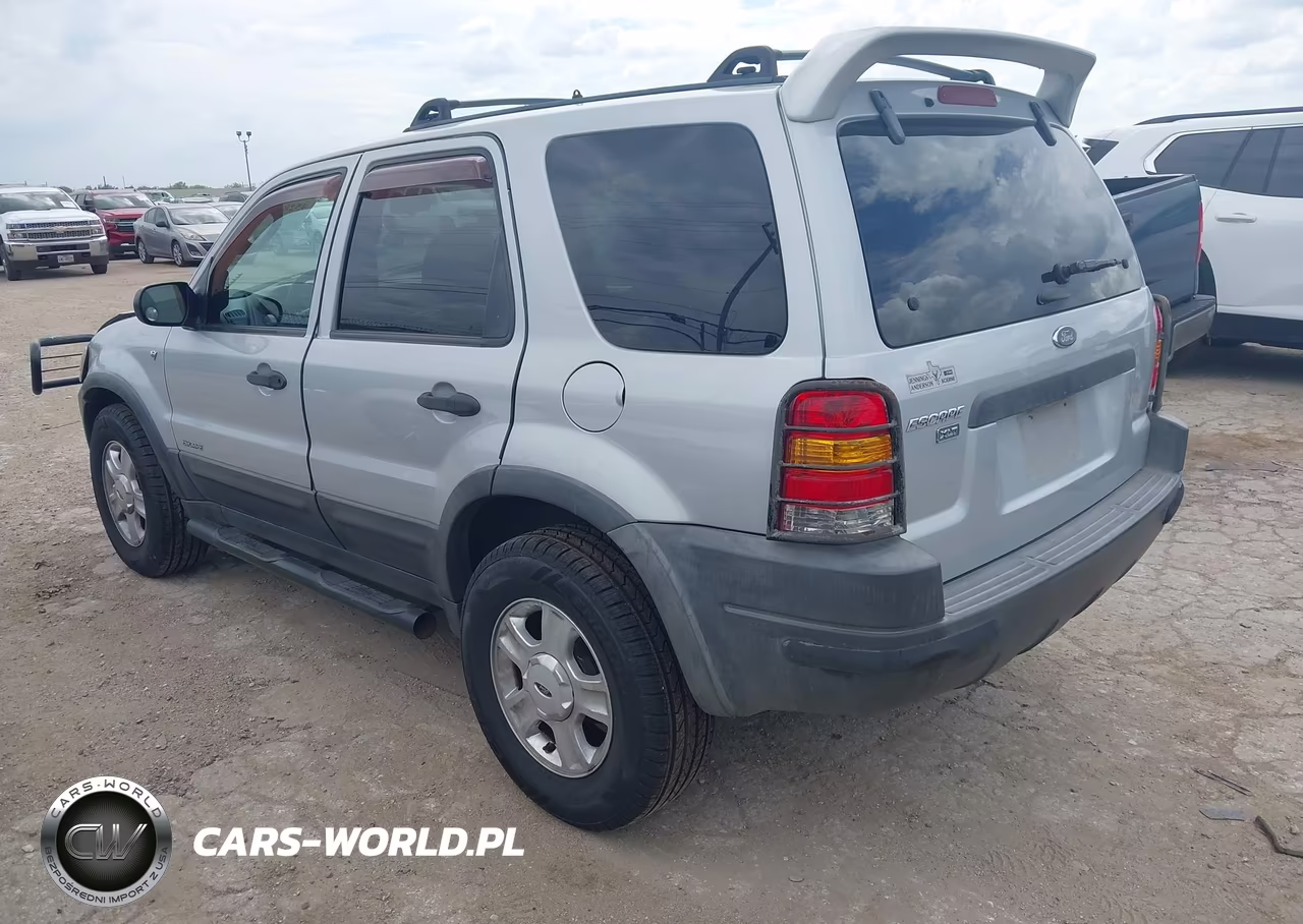 2002 Ford Escape Xlt VIN:1FMYU03182KA38767 - 3