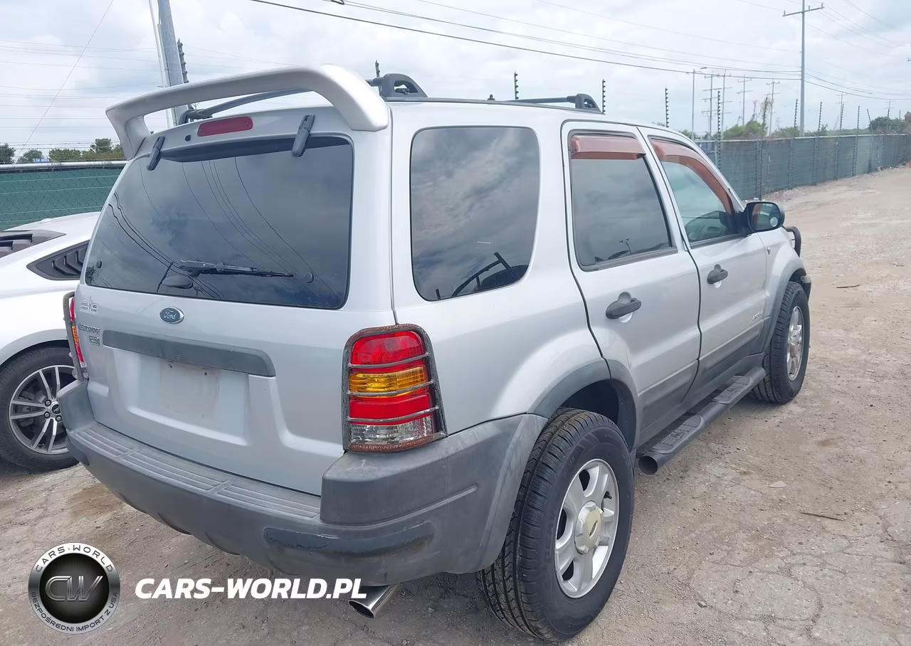 2002 Ford Escape Xlt VIN:1FMYU03182KA38767 - 4