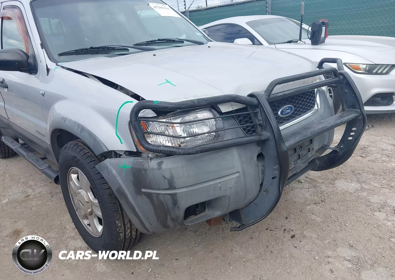 2002 Ford Escape Xlt VIN:1FMYU03182KA38767 - 6