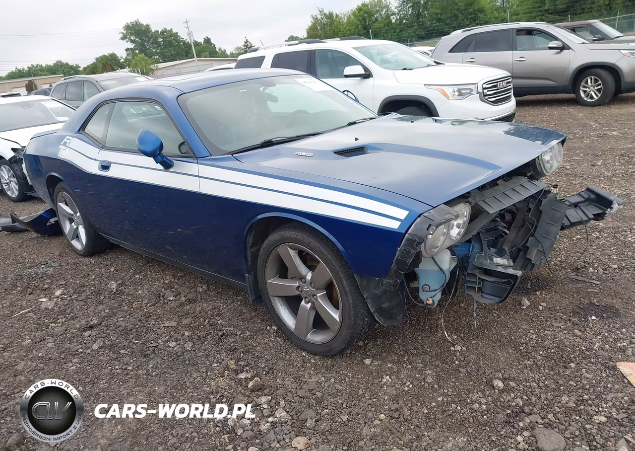 2010 Dodge Challenger R-T – zdjęcie 1 z 17
