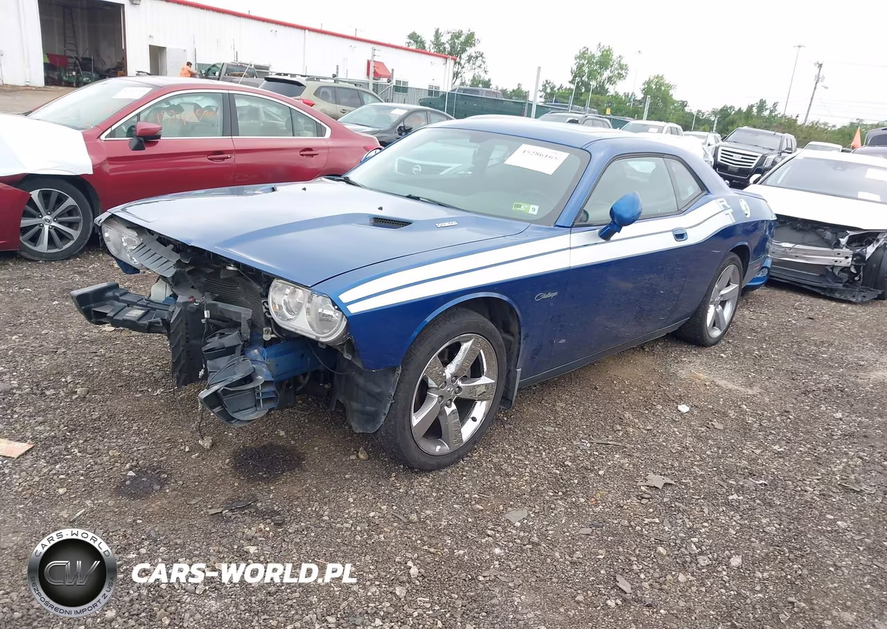 2010 Dodge Challenger R-T VIN:2B3CJ5DT9AH137108 - 2
