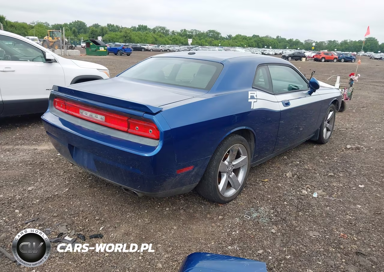 2010 Dodge Challenger R-T VIN:2B3CJ5DT9AH137108 - 4