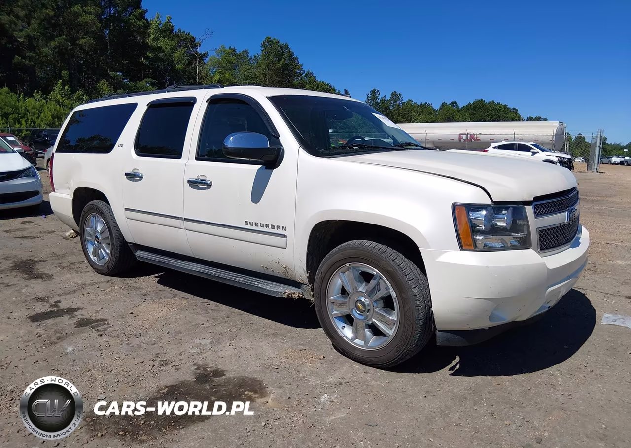 2010 Chevrolet Suburban 1500 Ltz