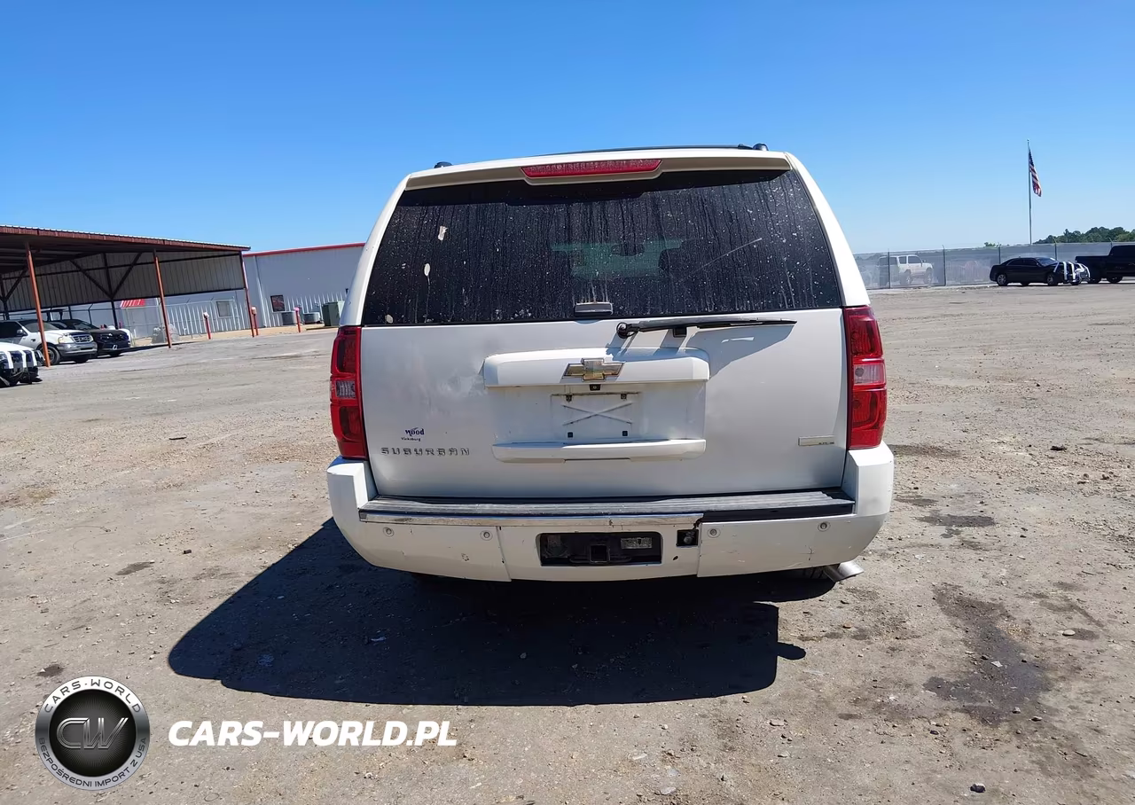 2010 Chevrolet Suburban 1500 Ltz VIN:1GNUCKE03AR211887 - 16