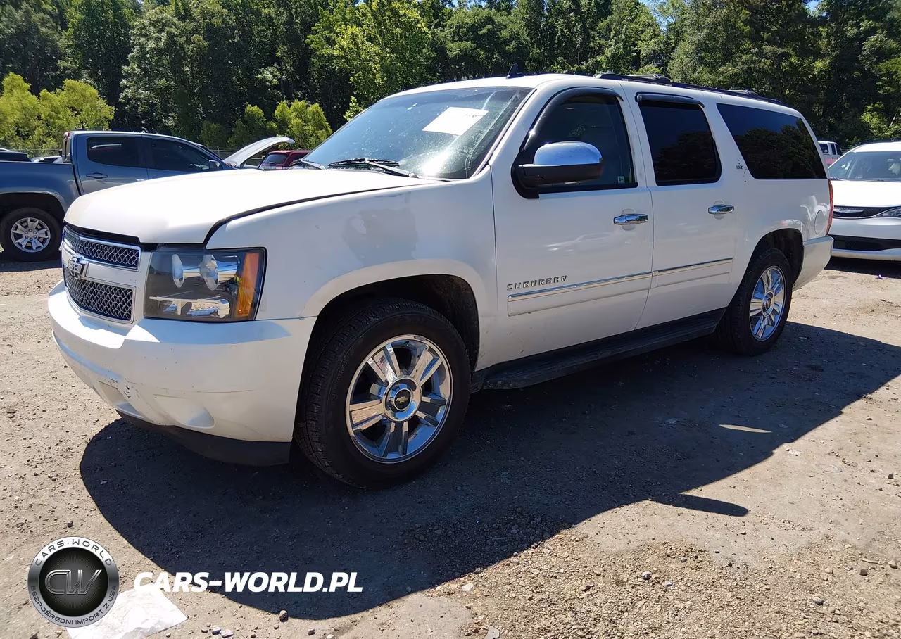 2010 Chevrolet Suburban 1500 Ltz VIN:1GNUCKE03AR211887 - 2