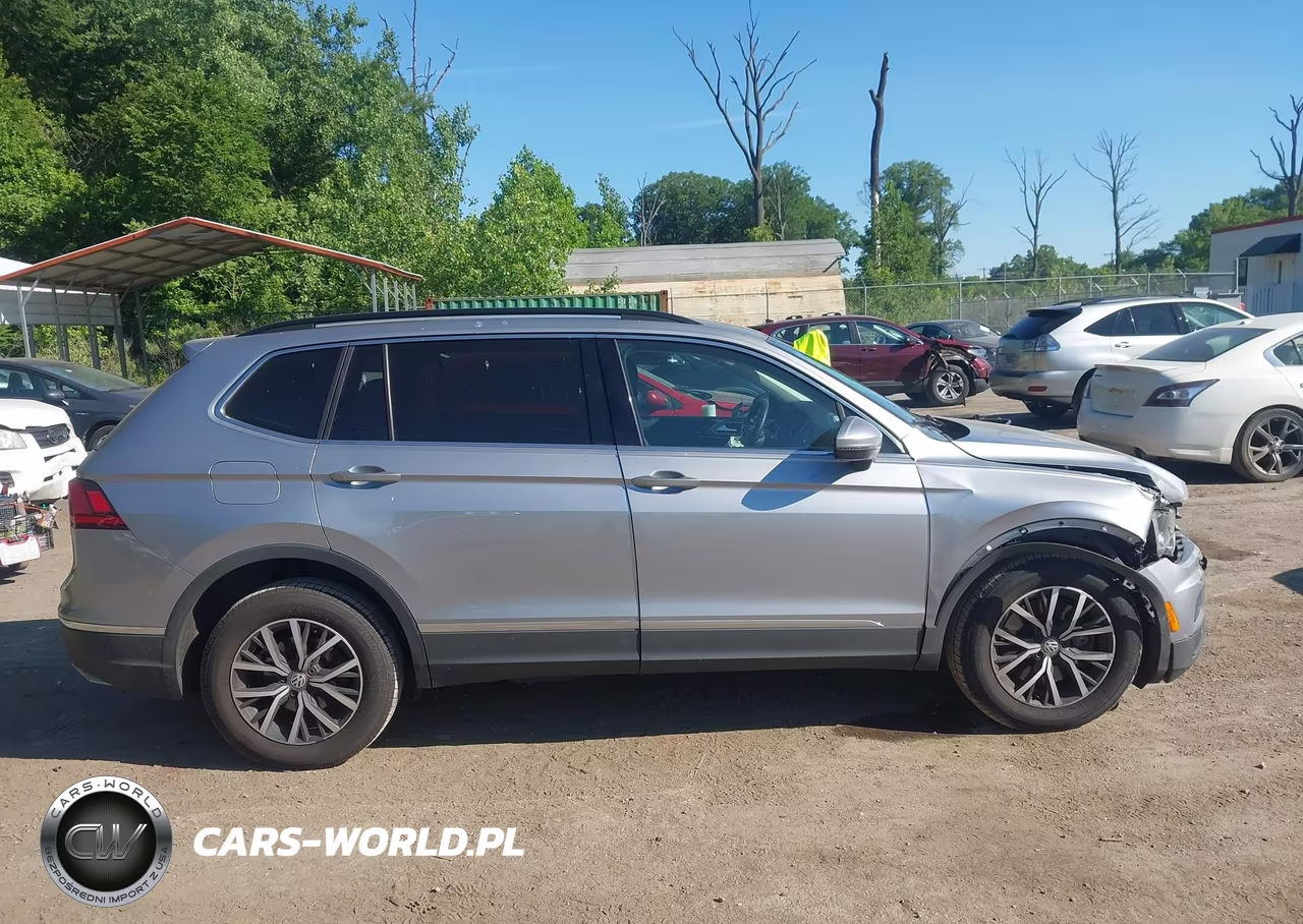 2020 Volkswagen Tiguan 2.0T Se-2.0T Se R-Line Black-2.0T Sel VIN:3VV3B7AX0LM145179 - 13