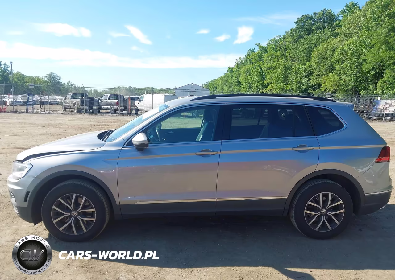 2020 Volkswagen Tiguan 2.0T Se-2.0T Se R-Line Black-2.0T Sel VIN:3VV3B7AX0LM145179 - 14