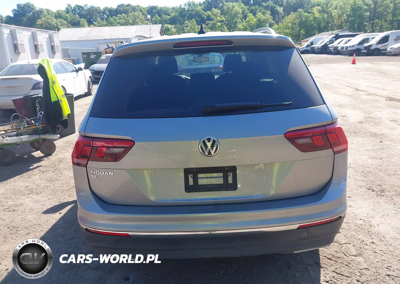 2020 Volkswagen Tiguan 2.0T Se-2.0T Se R-Line Black-2.0T Sel VIN:3VV3B7AX0LM145179 - 16