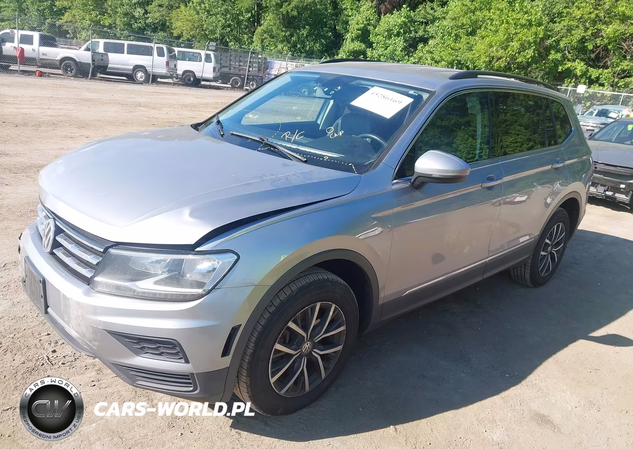 2020 Volkswagen Tiguan 2.0T Se-2.0T Se R-Line Black-2.0T Sel VIN:3VV3B7AX0LM145179 - 2