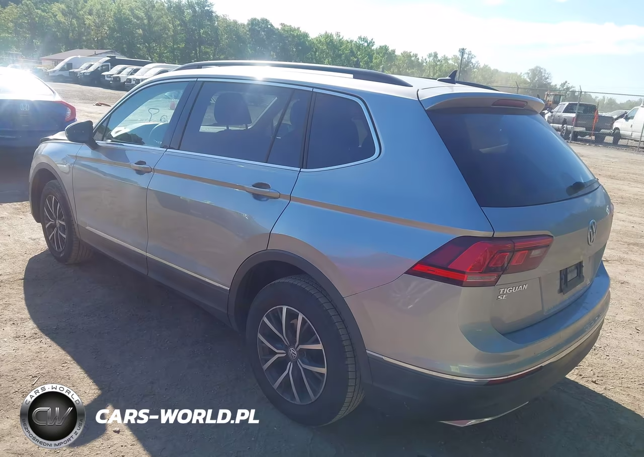 2020 Volkswagen Tiguan 2.0T Se-2.0T Se R-Line Black-2.0T Sel VIN:3VV3B7AX0LM145179 - 3
