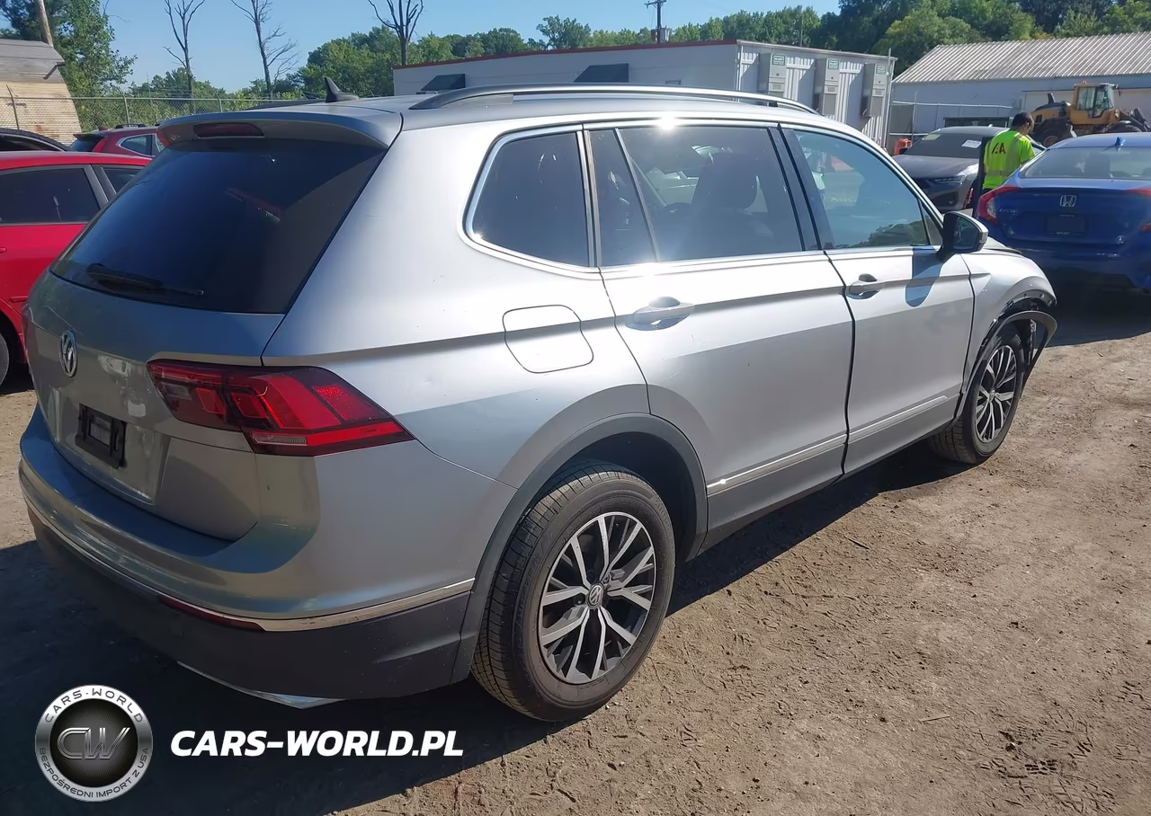 2020 Volkswagen Tiguan 2.0T Se-2.0T Se R-Line Black-2.0T Sel VIN:3VV3B7AX0LM145179 - 4