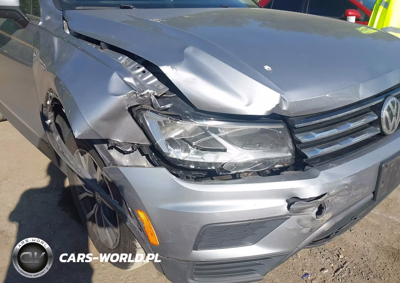 2020 Volkswagen Tiguan 2.0T Se-2.0T Se R-Line Black-2.0T Sel VIN:3VV3B7AX0LM145179 - 6