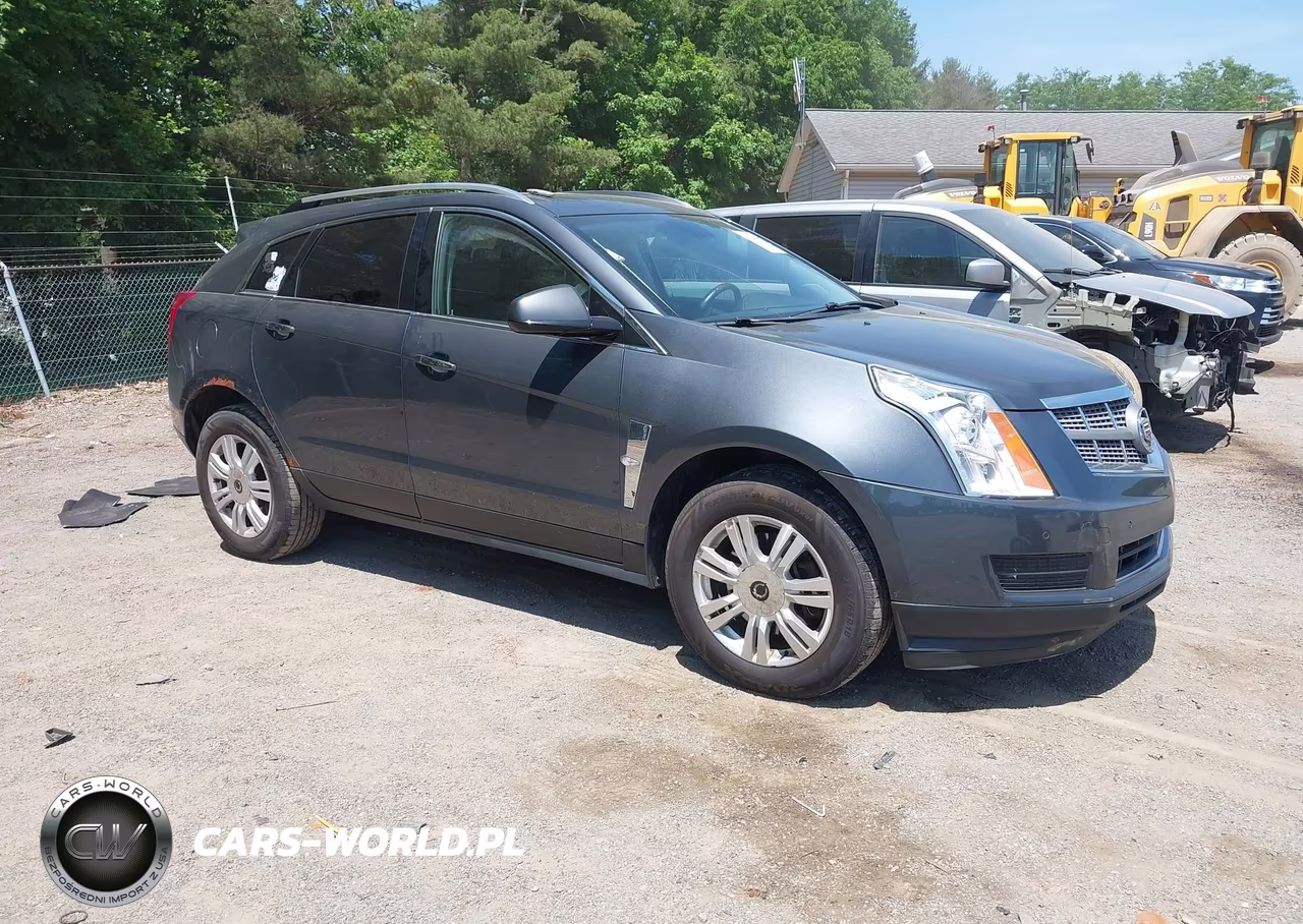 2012 Cadillac Srx Luxury Collection – zdjęcie 1 z 16