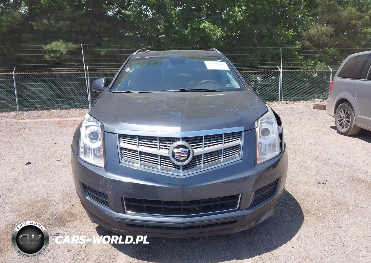 2012 Cadillac Srx Luxury Collection VIN:3GYFNDE3XCS555714 - 12