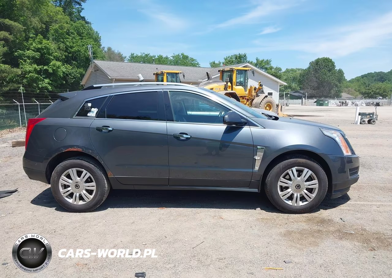 2012 Cadillac Srx Luxury Collection VIN:3GYFNDE3XCS555714 - 13