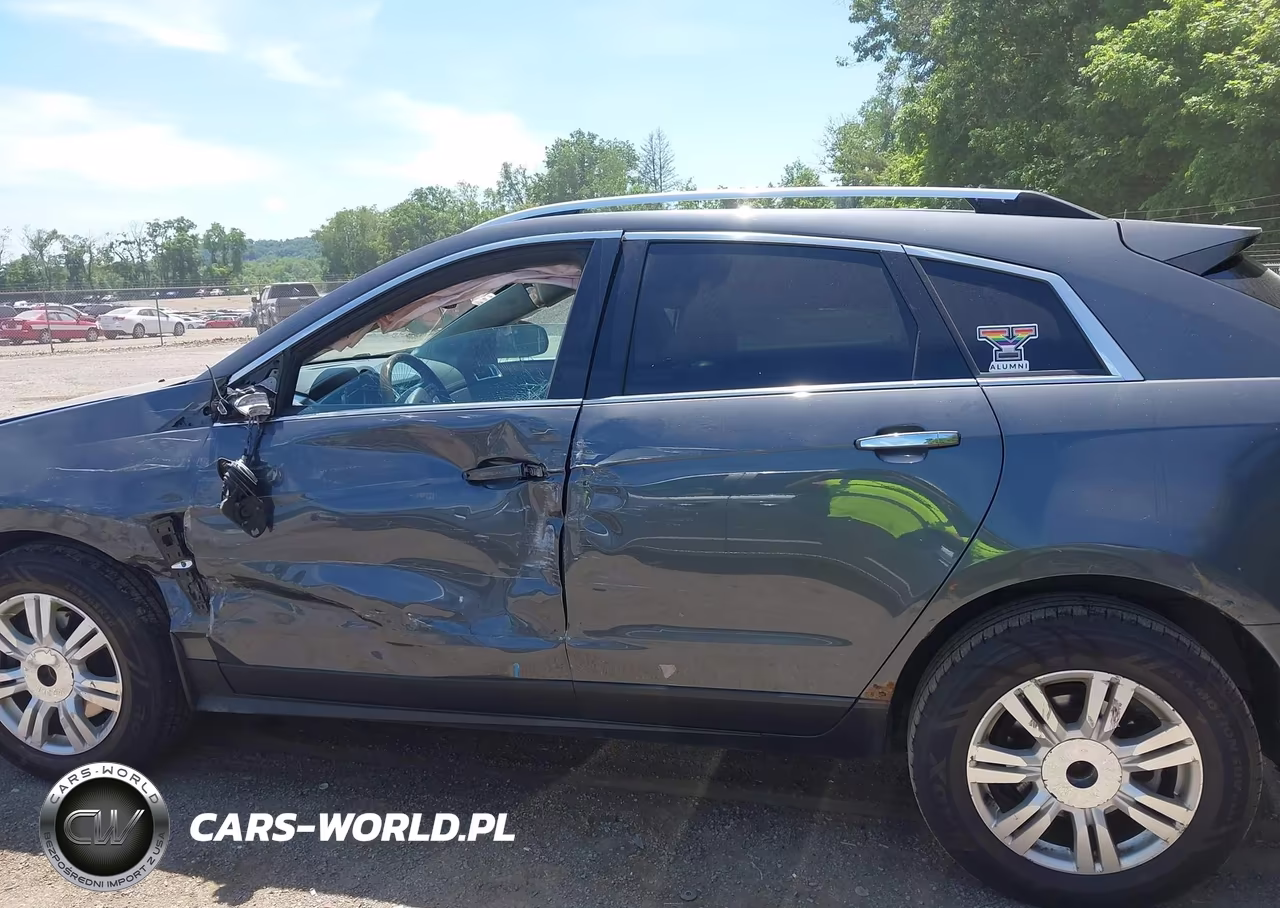 2012 Cadillac Srx Luxury Collection VIN:3GYFNDE3XCS555714 - 14