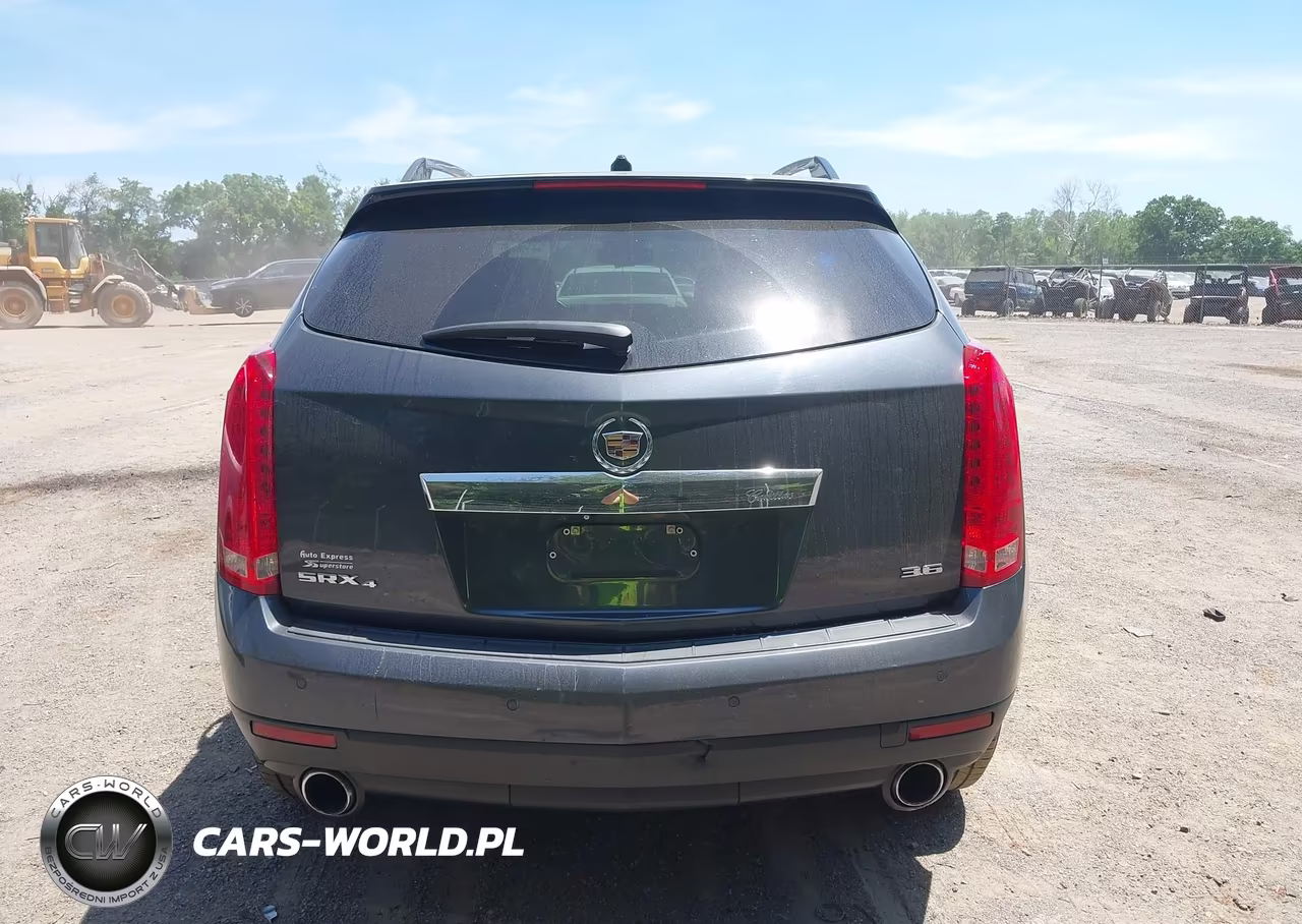 2012 Cadillac Srx Luxury Collection VIN:3GYFNDE3XCS555714 - 16