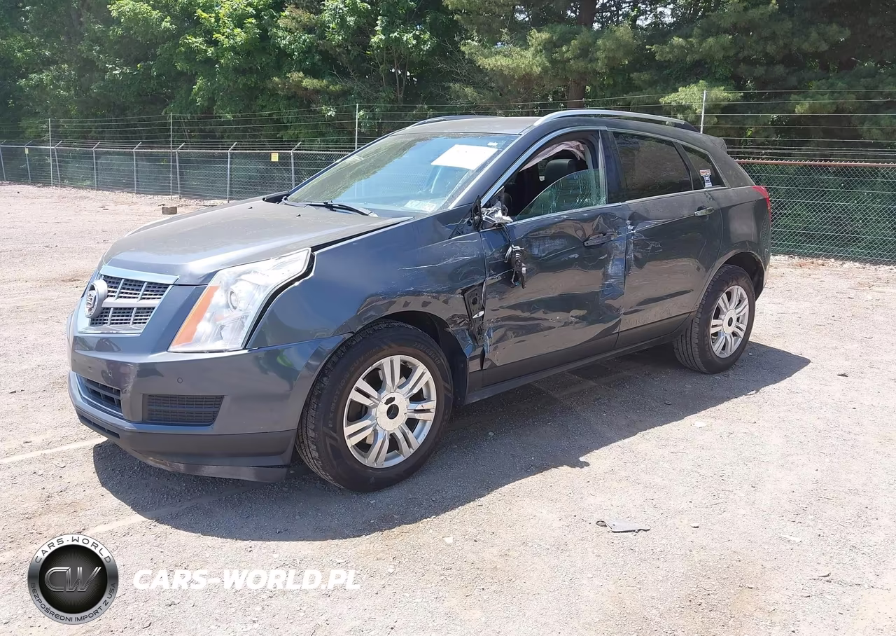 2012 Cadillac Srx Luxury Collection VIN:3GYFNDE3XCS555714 - 2