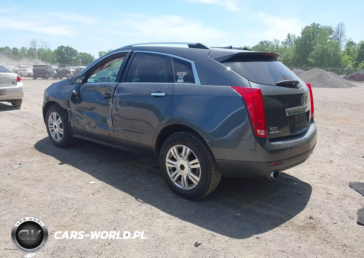 2012 Cadillac Srx Luxury Collection VIN:3GYFNDE3XCS555714 - 3