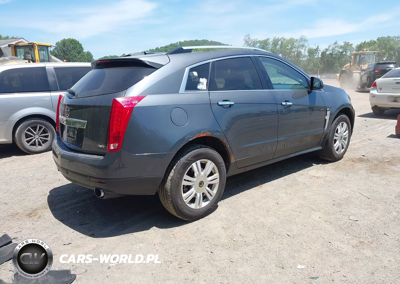2012 Cadillac Srx Luxury Collection VIN:3GYFNDE3XCS555714 - 4