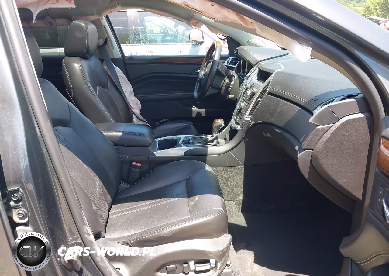 2012 Cadillac Srx Luxury Collection VIN:3GYFNDE3XCS555714 - 5