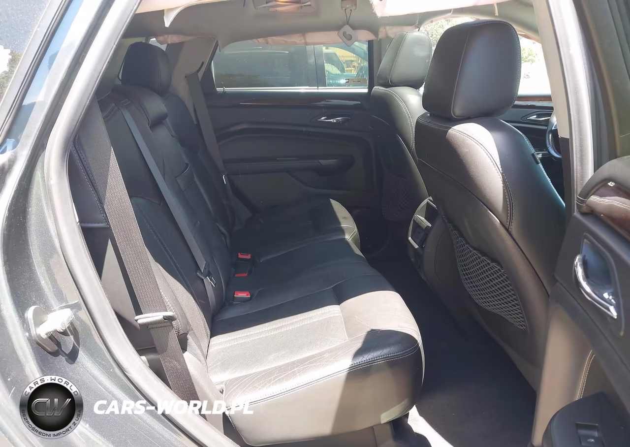 2012 Cadillac Srx Luxury Collection VIN:3GYFNDE3XCS555714 - 8