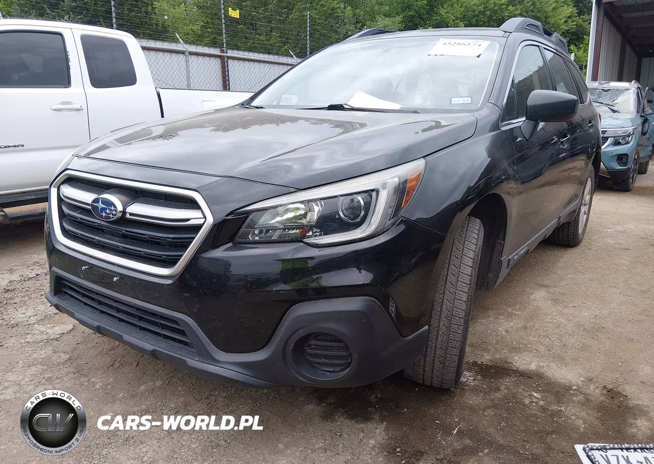 2018 Subaru Outback 2.5I VIN:4S4BSAAC5J3203723 - 2