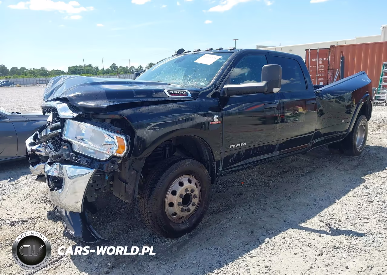 2022 Ram 3500 VIN:3C63RRGL0NG153401 - 2