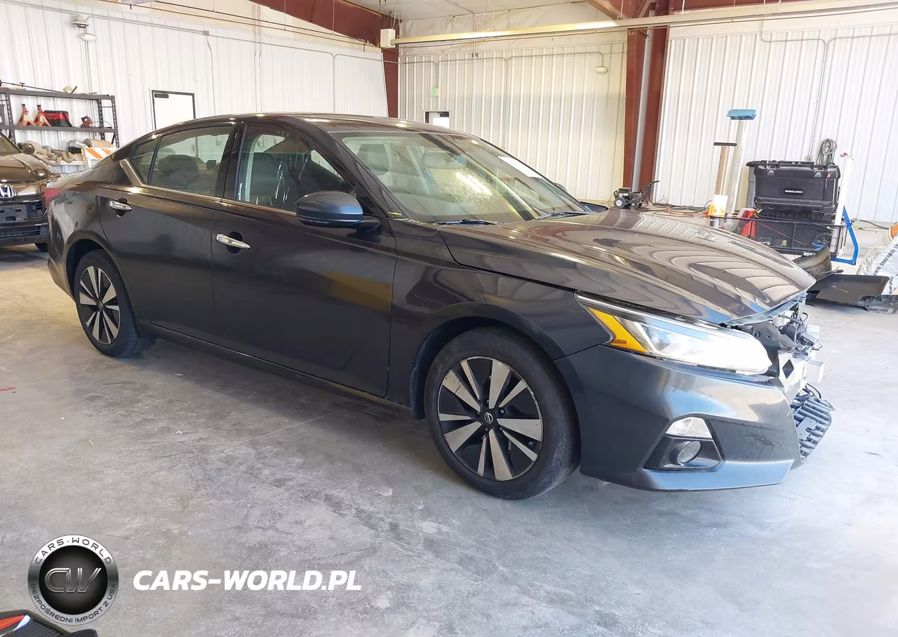 2020 Nissan Altima Sl Fwd