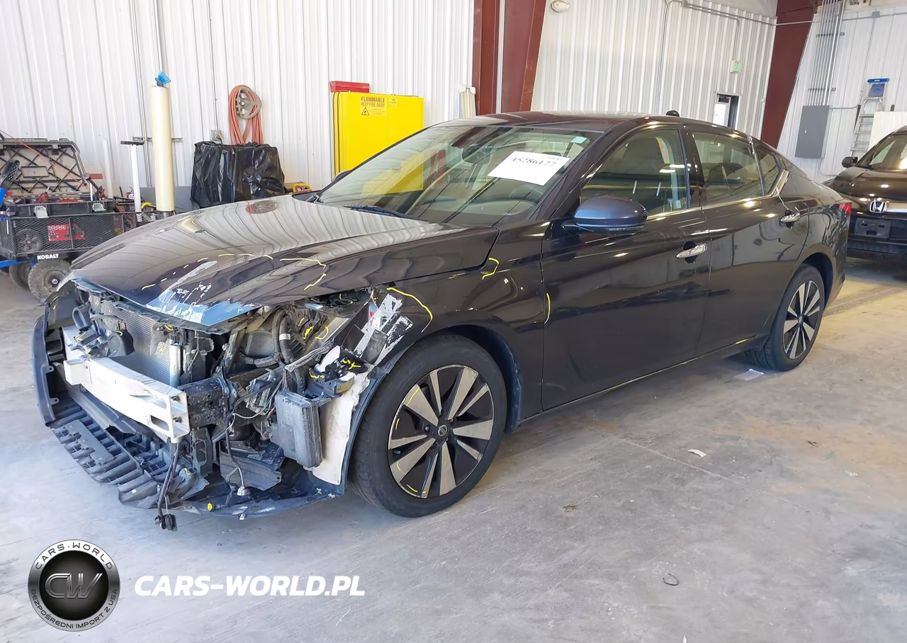 2020 Nissan Altima Sl Fwd VIN:1N4BL4EV4LN302741 - 2