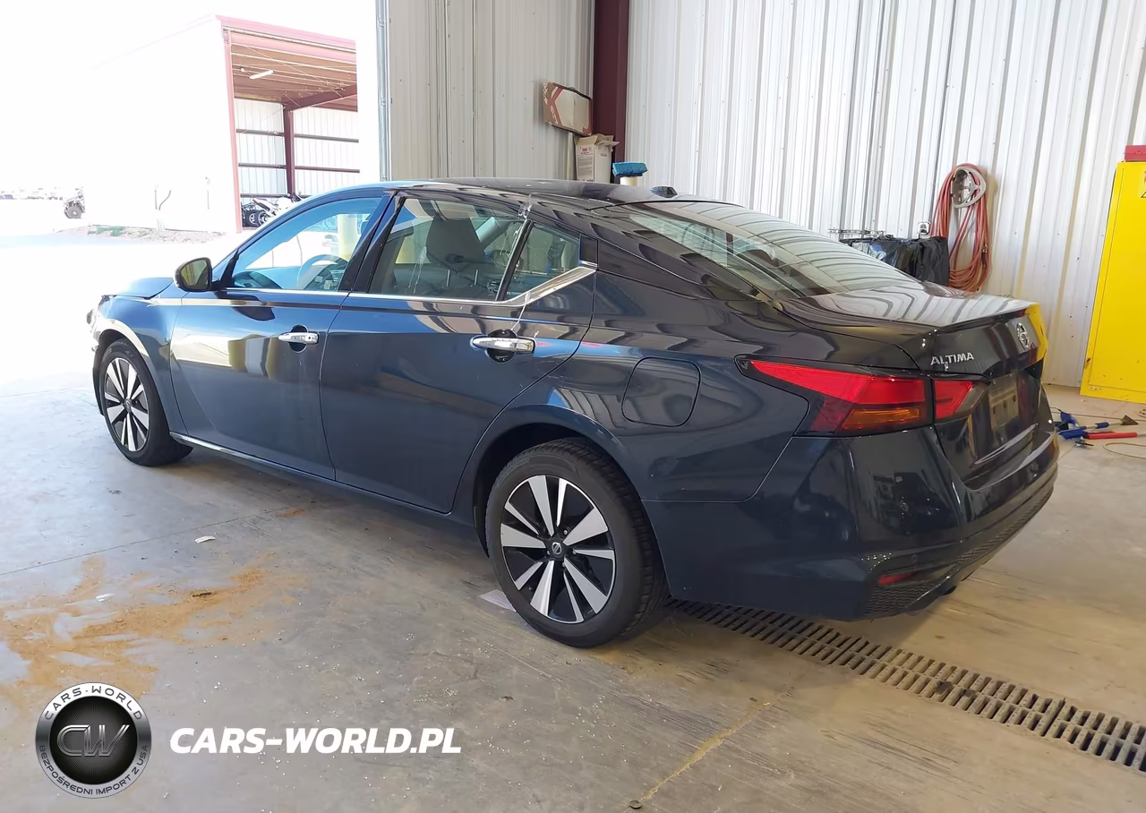 2020 Nissan Altima Sl Fwd VIN:1N4BL4EV4LN302741 - 3