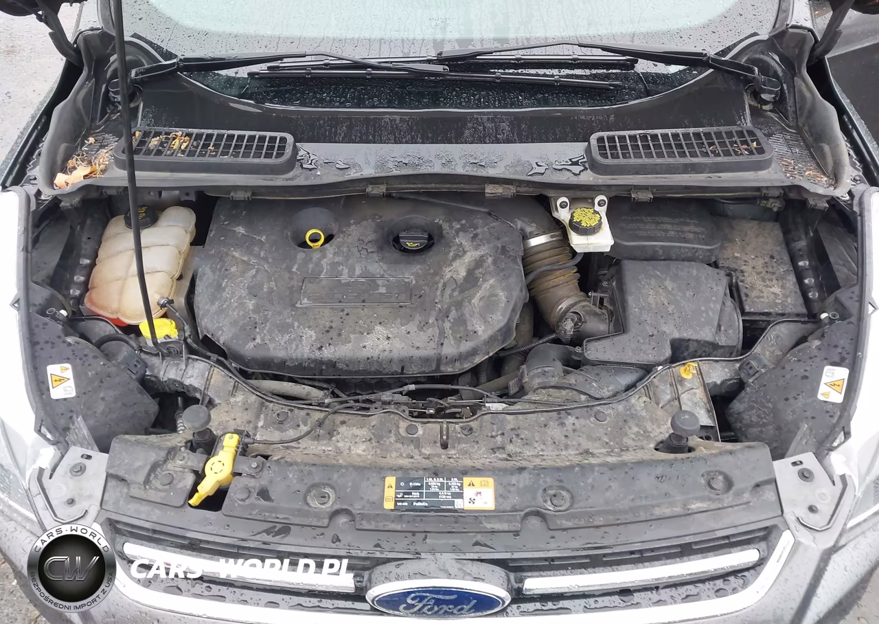 2015 Ford Escape Titanium VIN:1FMCU0J96FUB14113 - 10