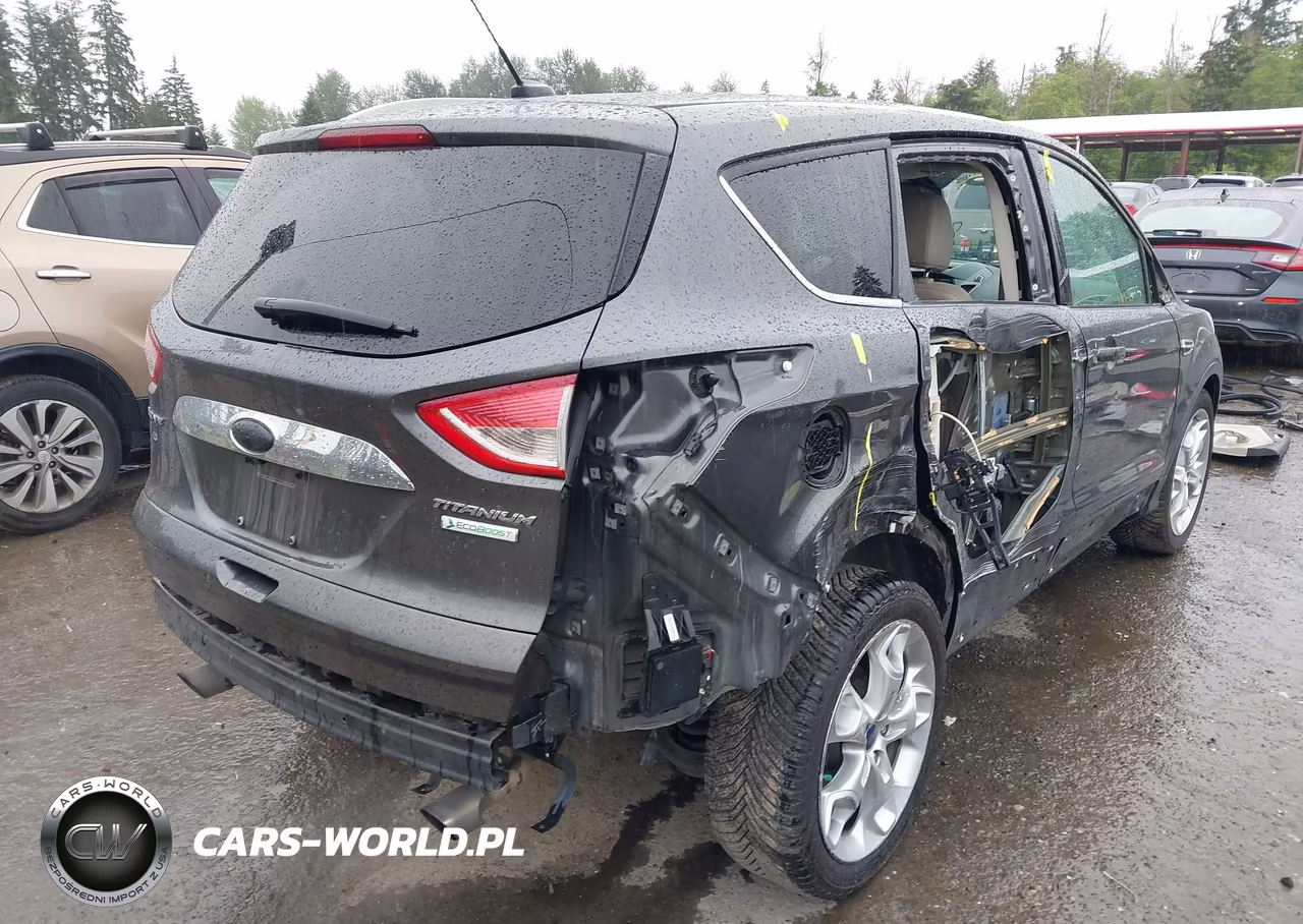 2015 Ford Escape Titanium VIN:1FMCU0J96FUB14113 - 13