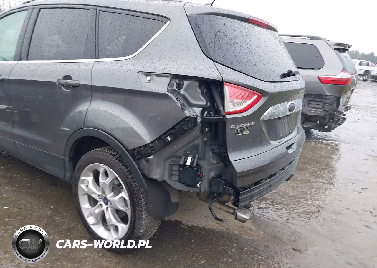 2015 Ford Escape Titanium VIN:1FMCU0J96FUB14113 - 14