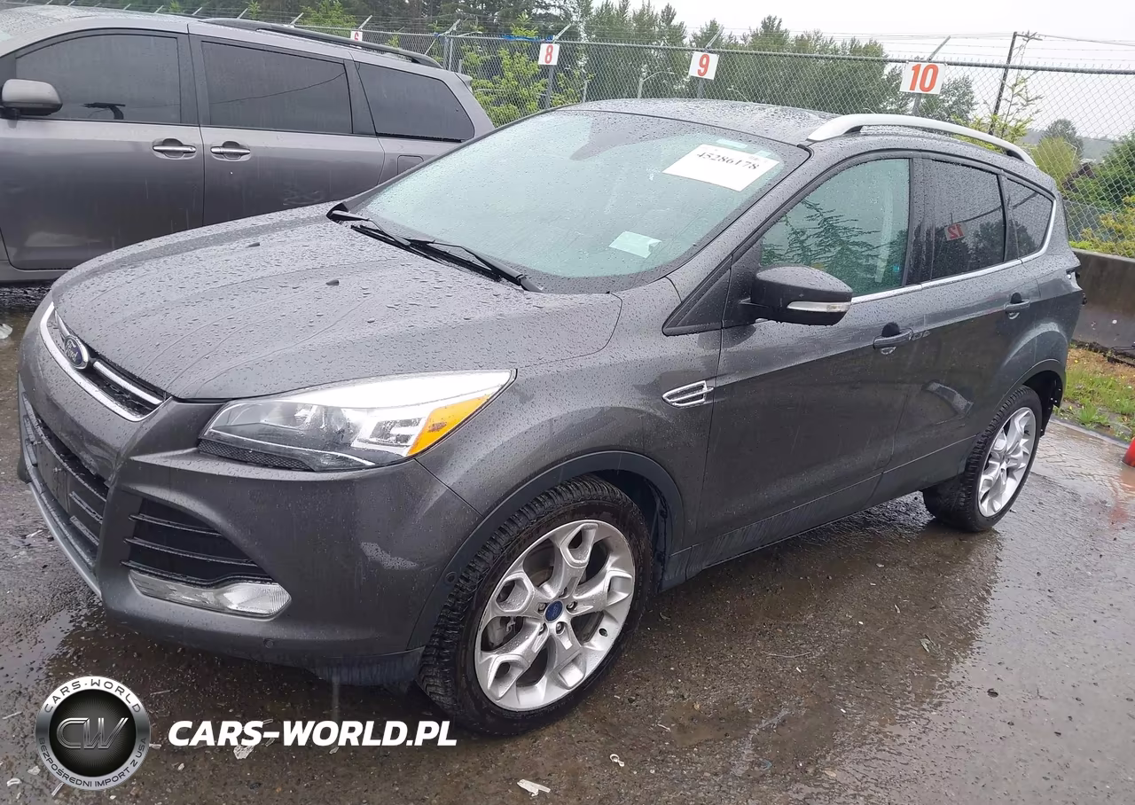 2015 Ford Escape Titanium VIN:1FMCU0J96FUB14113 - 2