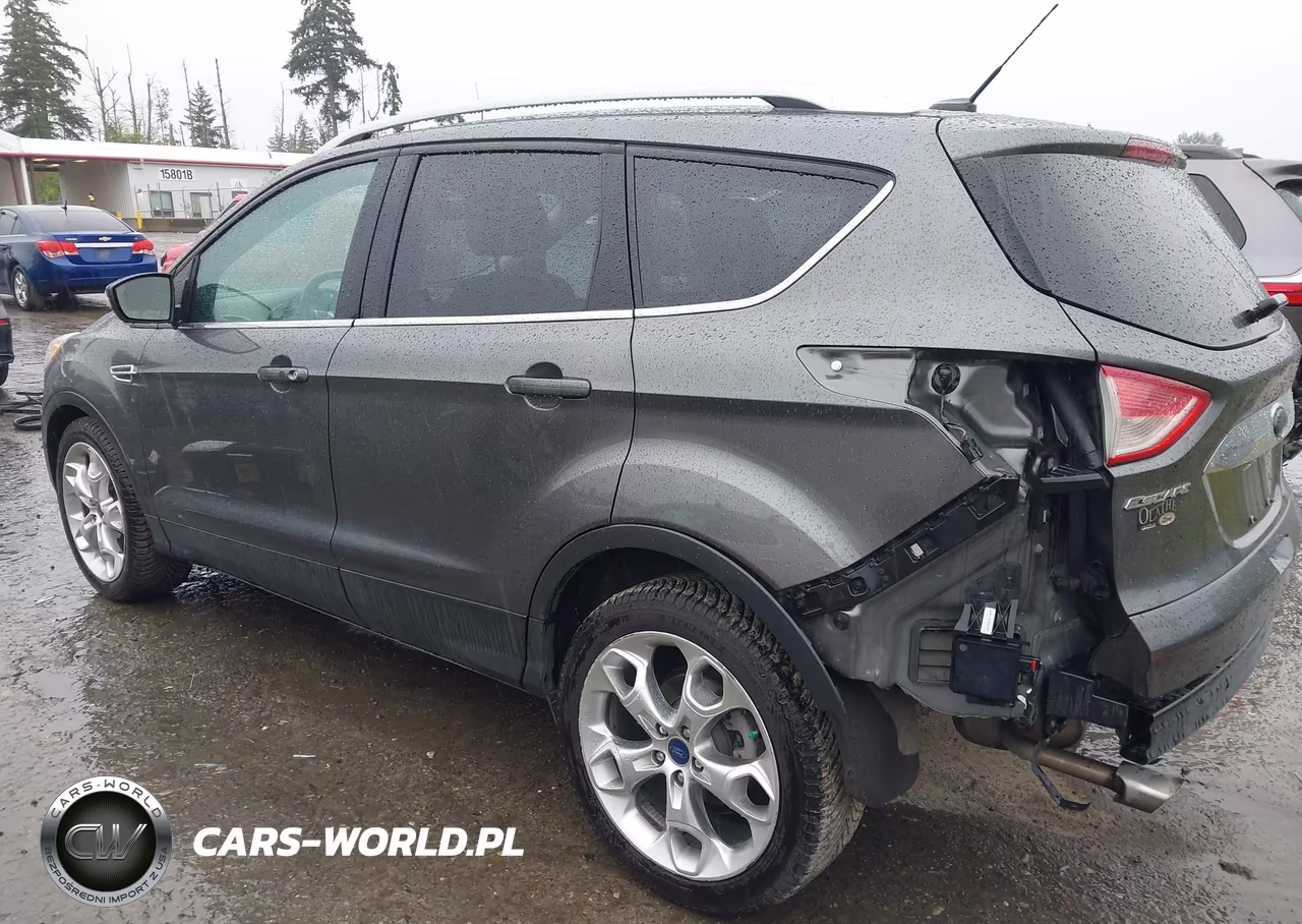 2015 Ford Escape Titanium VIN:1FMCU0J96FUB14113 - 3