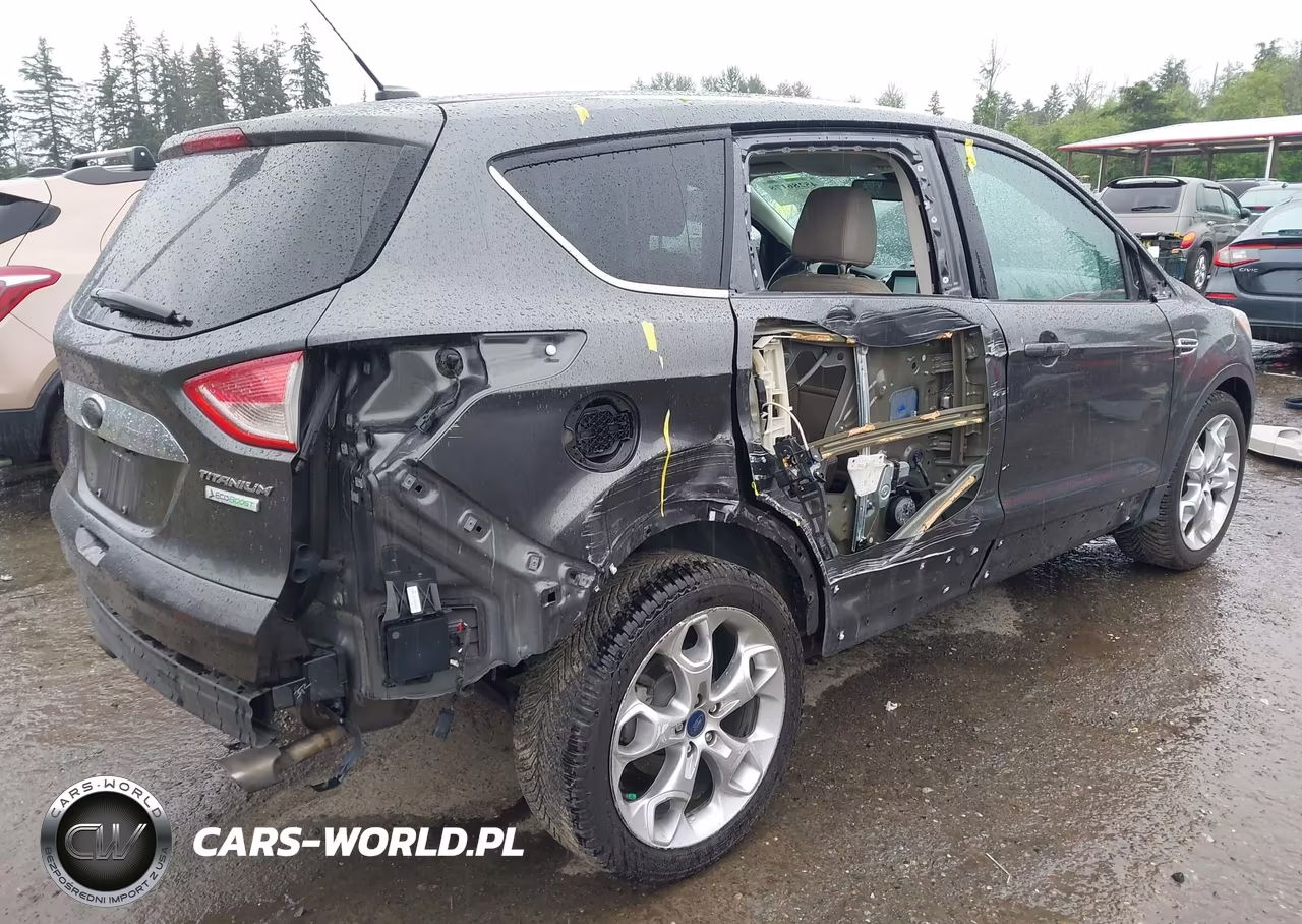 2015 Ford Escape Titanium VIN:1FMCU0J96FUB14113 - 4