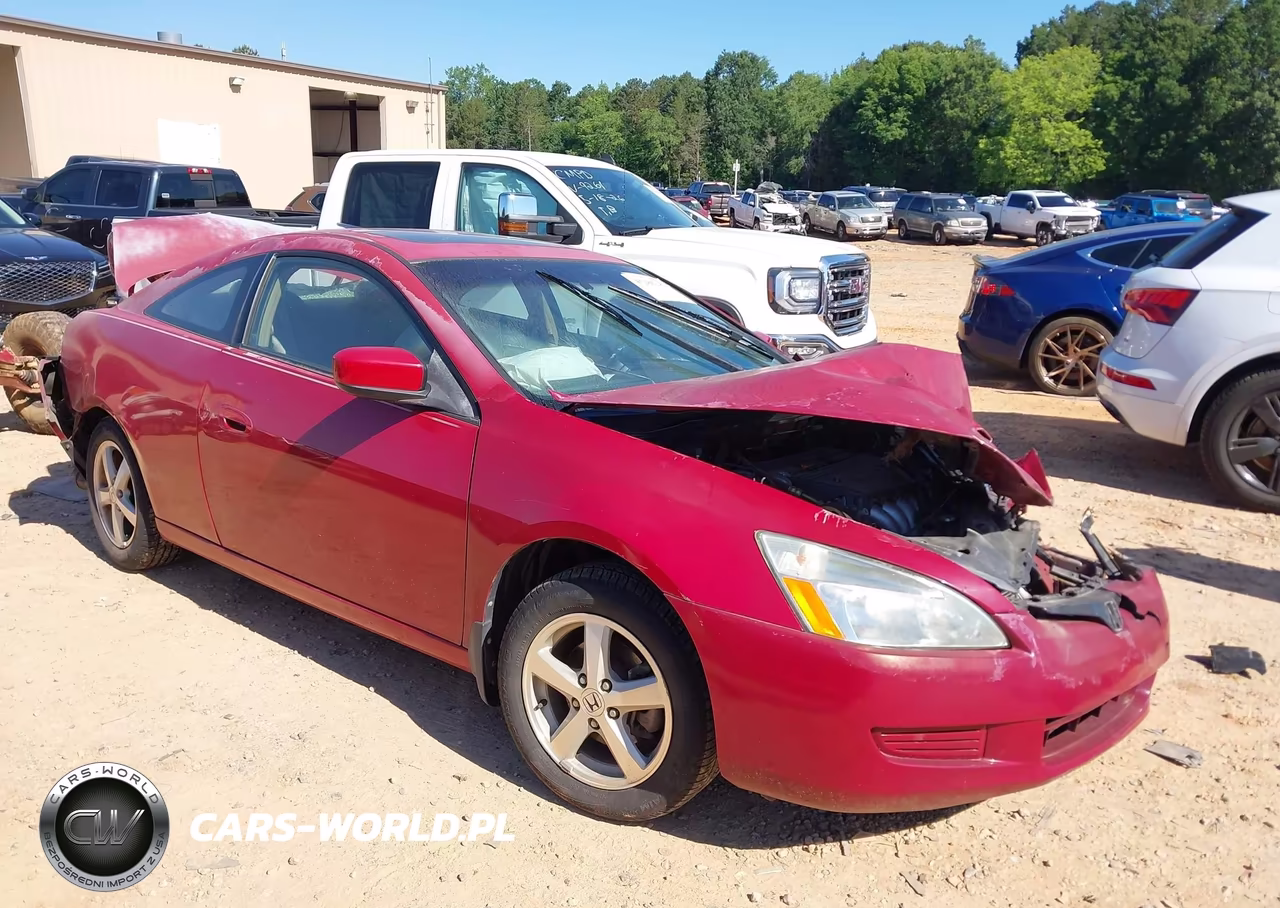 2003 Honda Accord 2.4 Ex