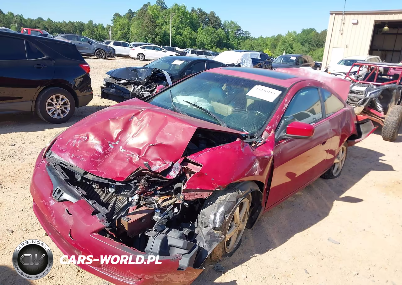 2003 Honda Accord 2.4 Ex VIN:1HGCM72623A030239 - 2
