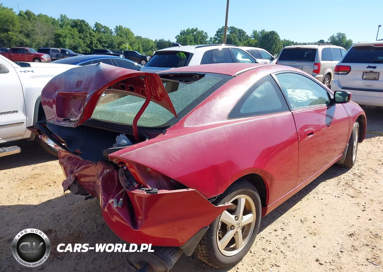 2003 Honda Accord 2.4 Ex VIN:1HGCM72623A030239 - 4