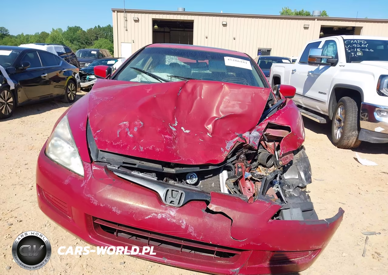 2003 Honda Accord 2.4 Ex VIN:1HGCM72623A030239 - 6