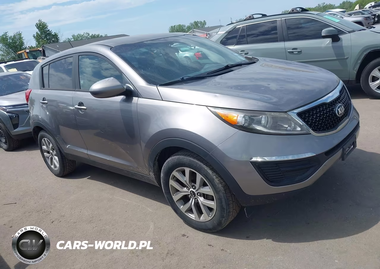 2016 Kia Sportage Lx