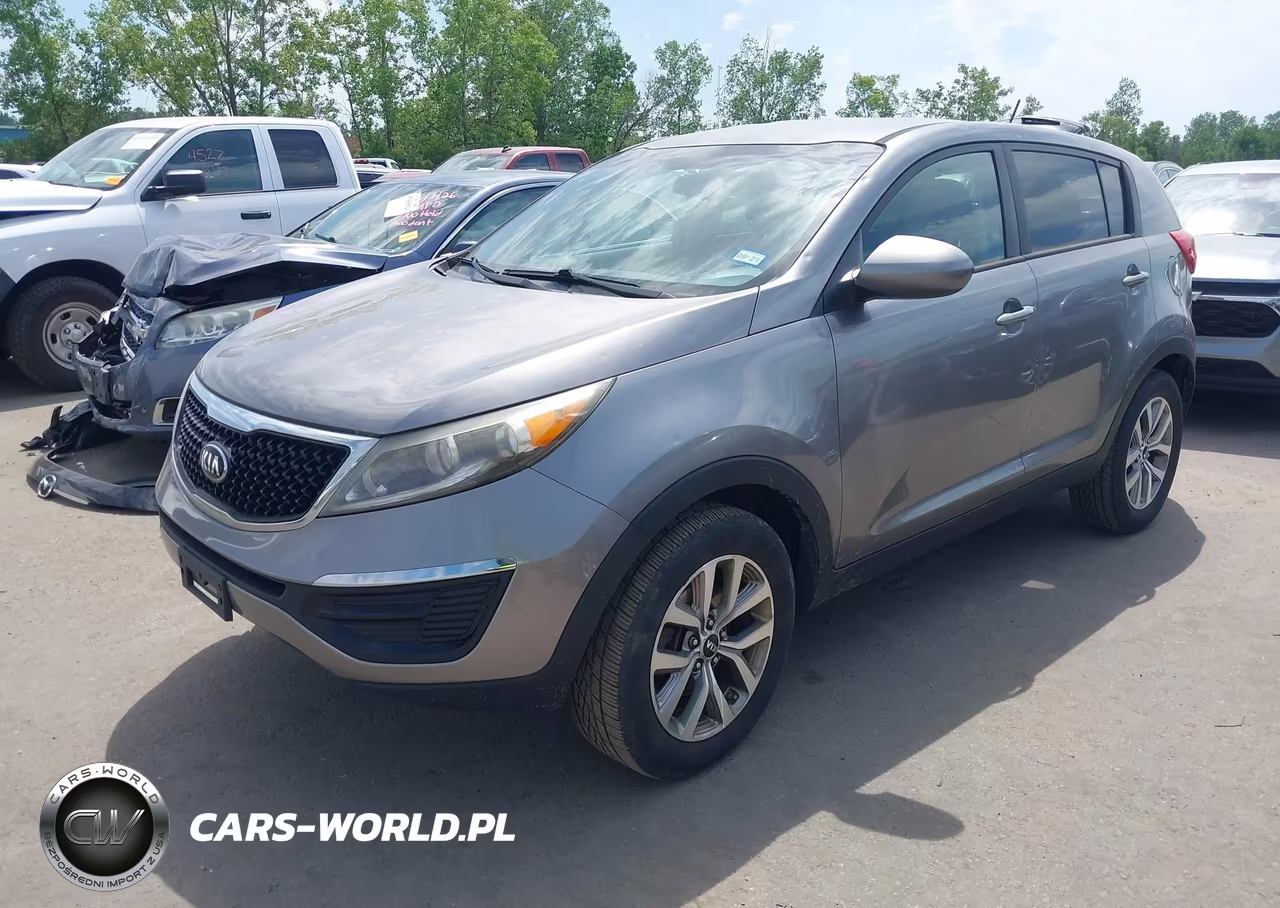 2016 Kia Sportage Lx VIN:KNDPB3AC8G7844890 - 2