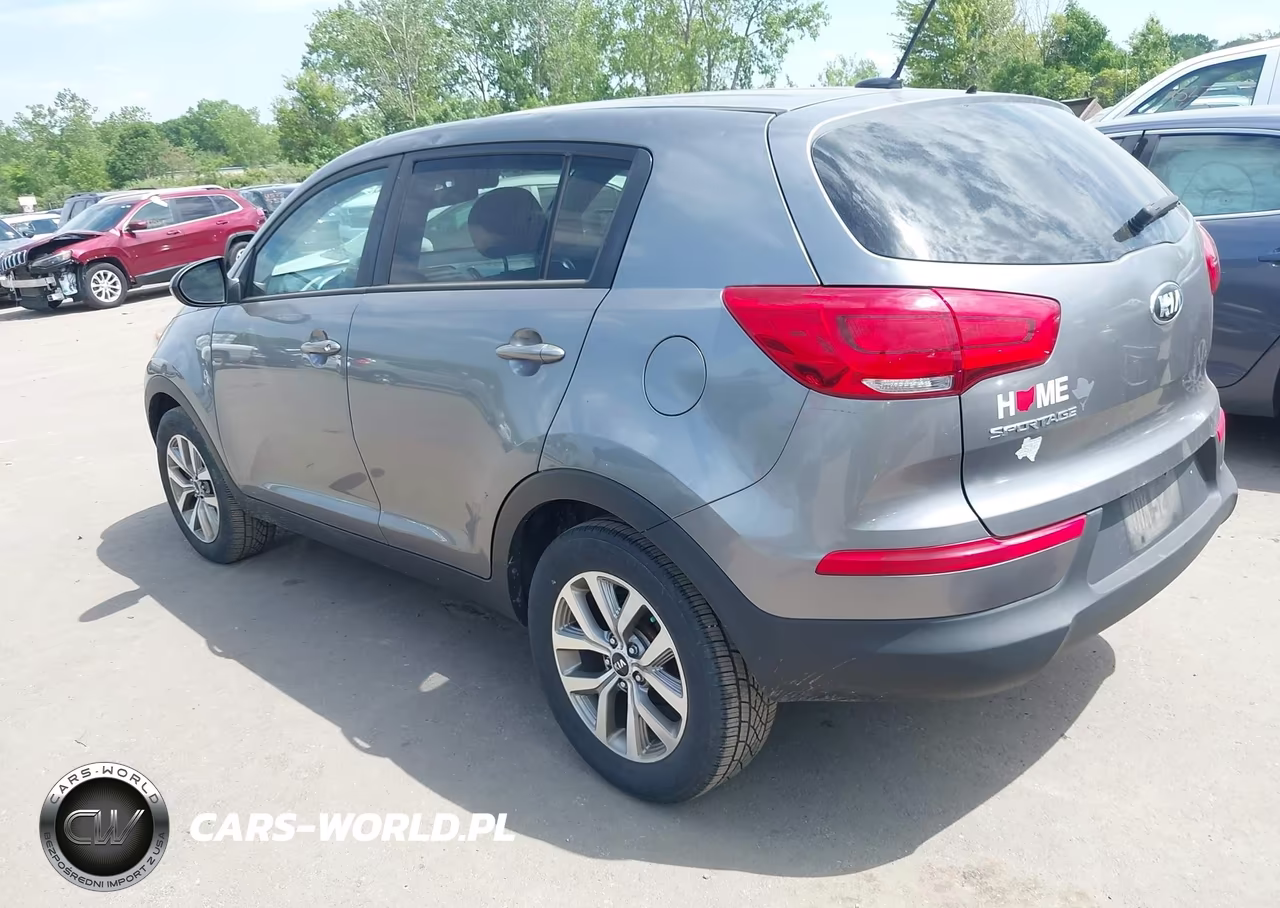 2016 Kia Sportage Lx VIN:KNDPB3AC8G7844890 - 3