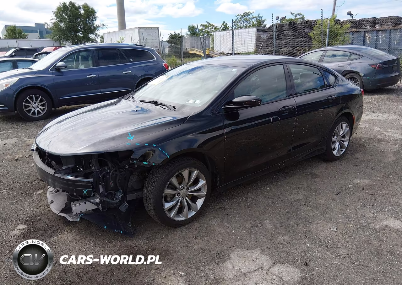 2015 Chrysler 200 S VIN:1C3CCCBB2FN663901 - 2